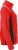 James & Nicholson - Damen Workwear Microfleece Jacke (red/black)