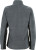 James & Nicholson - Damen Workwear Microfleece Jacke (carbon/black)