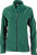 James & Nicholson - Ladies‘ Workwear Microfleece Jacket (dark-green/black)