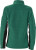 James & Nicholson - Ladies‘ Workwear Microfleece Jacket (dark-green/black)