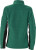 James & Nicholson - Damen Workwear Microfleece Jacke (dark-green/black)