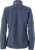 James & Nicholson - Damen Workwear Microfleece Jacke (navy/navy)