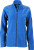 James & Nicholson - Ladies‘ Workwear Microfleece Jacket (royal/navy)