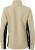 James & Nicholson - Ladies‘ Workwear Microfleece Jacket (stone/black)