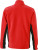 James & Nicholson - Men‘s Workwear Microfleece Jacket (red/black)