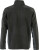 James & Nicholson - Men‘s Workwear Microfleece Jacket (black/carbon)