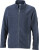 James & Nicholson - Herren Workwear Microfleece Jacke (navy/navy)