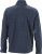 James & Nicholson - Herren Workwear Microfleece Jacke (navy/navy)