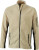 James & Nicholson - Men‘s Workwear Microfleece Jacket (stone/black)