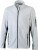 James & Nicholson - Men‘s Workwear Microfleece Jacket (white/carbon)