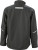 James & Nicholson - Workwear Sommer Softshell Jacke (black/black)