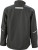 James & Nicholson - Workwear Summer Softshell Jacket (black/black)