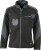 James & Nicholson - Workwear Summer Softshell Jacket (black/carbon)