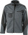 James & Nicholson - Workwear Sommer Softshell Jacke (carbon/black)