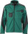 James & Nicholson - Workwear Sommer Softshell Jacke (dark-green/black)