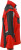 James & Nicholson - Workwear Sommer Softshell Jacke (red/black)