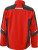 James & Nicholson - Workwear Sommer Softshell Jacke (red/black)