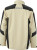 James & Nicholson - Workwear Summer Softshell Jacket (stone/black)