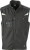 James & Nicholson - Workwear Summer Softshell Gilet (black/black)