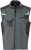 James & Nicholson - Workwear Sommer Softshell Gilet (carbon/black)