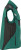 James & Nicholson - Workwear Summer Softshell Gilet (dark-green/black)