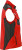 James & Nicholson - Workwear Sommer Softshell Gilet (red/black)