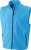 James & Nicholson - Men's 3-Layer Softshell Vest (azure)