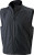 James & Nicholson - Men's 3-Layer Softshell Vest (black)