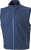 James & Nicholson - Herren 3-Lagen Softshell Gilet (navy)