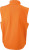 James & Nicholson - Herren 3-Lagen Softshell Gilet (orange)