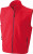 James & Nicholson - Men's 3-Layer Softshell Vest (red)