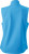 James & Nicholson - Damen 3-Lagen Softshell Gilet (azure)