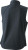 James & Nicholson - Damen 3-Lagen Softshell Gilet (black)