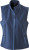 James & Nicholson - Damen 3-Lagen Softshell Gilet (navy)