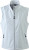 James & Nicholson - Ladies' Softshell Vest (off white)