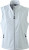 James & Nicholson - Damen 3-Lagen Softshell Gilet (off white)