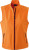 James & Nicholson - Damen 3-Lagen Softshell Gilet (orange)