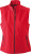 James & Nicholson - Ladies' Softshell Vest (red)
