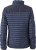 James & Nicholson - Damen Lightweight Jacke (navy/silver)