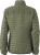 James & Nicholson - Damen Lightweight Jacke (olive/silver)