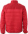 James & Nicholson - Men‘s Lightweight Jacket (indian-red/silver)