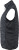 James & Nicholson - Damen Hybrid Gilet (black/silver)