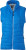 James & Nicholson - Damen Hybrid Gilet (cobalt/silver)