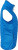 James & Nicholson - Ladies‘ Hybrid Gilet (cobalt/silver)