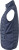 James & Nicholson - Ladies‘ Hybrid Gilet (navy/silver)