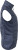 James & Nicholson - Ladies‘ Hybrid Gilet (navy/silver)