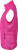 James & Nicholson - Damen Hybrid Gilet (pink/silver)