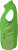 James & Nicholson - Ladies‘ Hybrid Gilet (spring-green/silver)