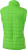 James & Nicholson - Damen Hybrid Gilet (spring-green/silver)