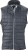 James & Nicholson - Men‘s Hybrid Gilet (black/silver)